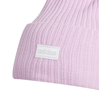 Foto 3 | Gorro Adidas Bliss Para Mujer, Color Lila, Blanco Y Ónix Transparente - Venta Internacional.