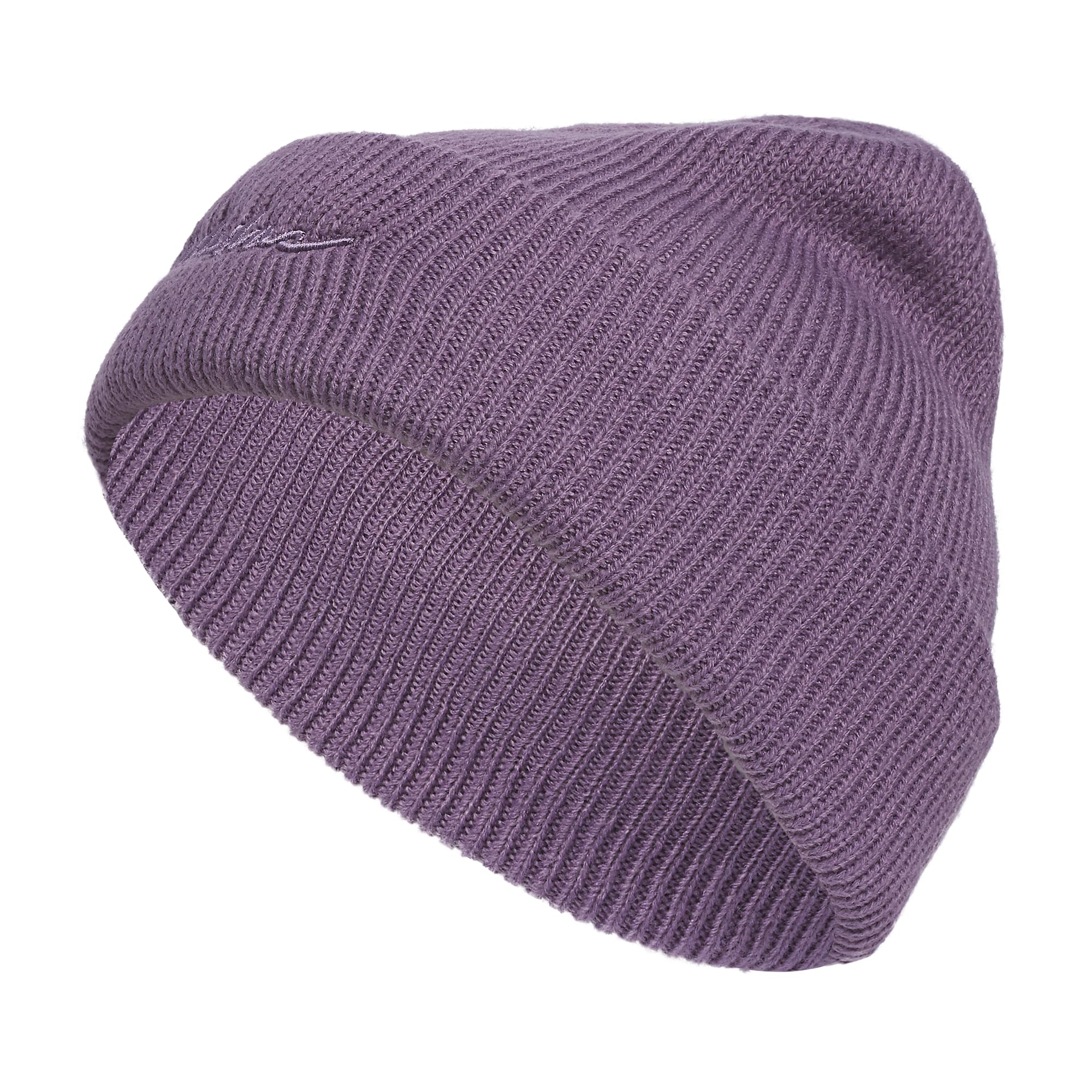 Foto 1 | Gorro Adidas Script Para Mujer, Tejido Acrílico, Color Violeta, Sombra De Invierno - Venta Internacional.