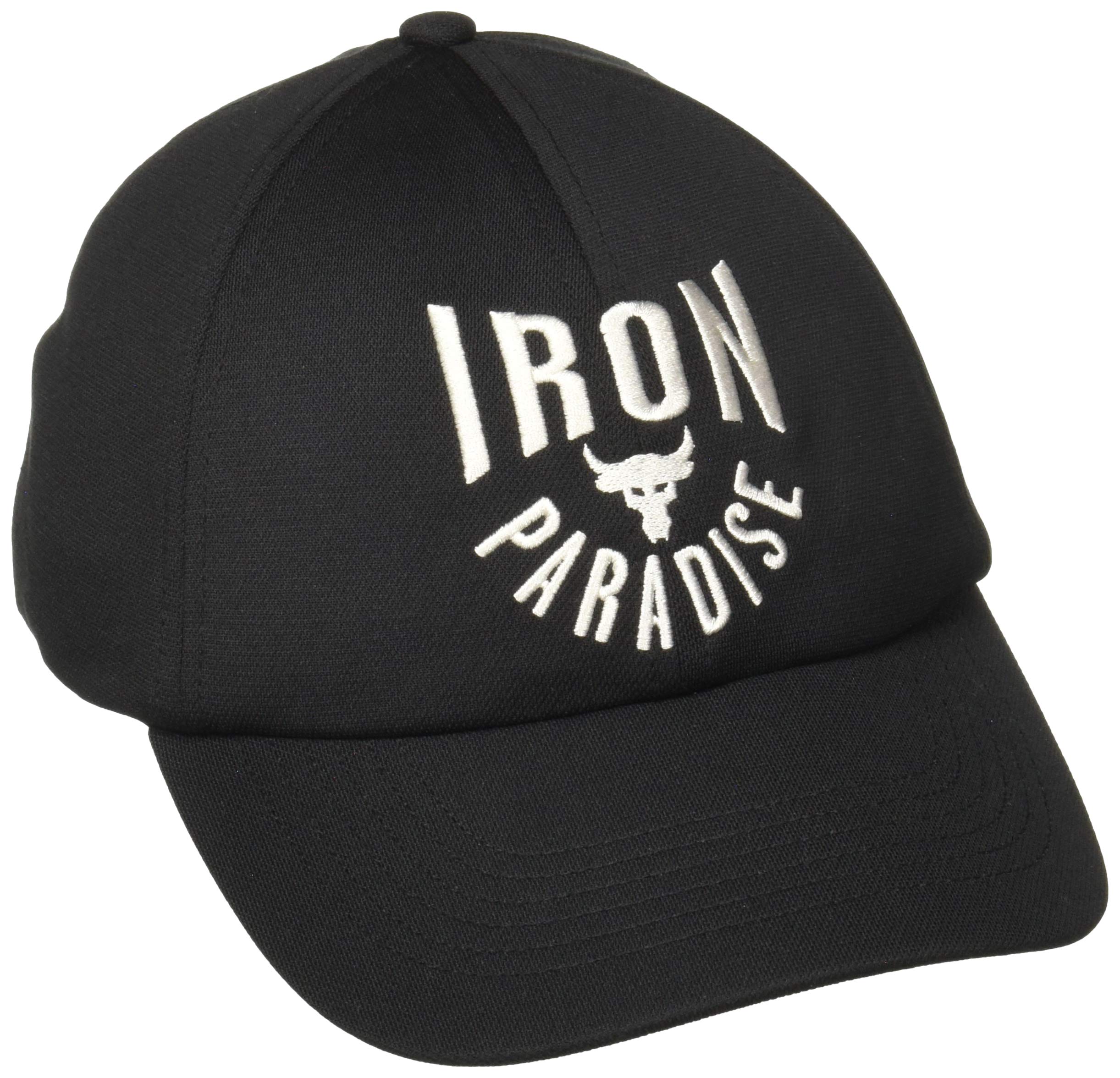 Foto 2 pulgar | Gorra Under Armour Project Rock Iron Paradise Para Mujer, Color Blanco Y Negro - Venta Internacional.