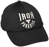 Gorra Under Armour Project Rock Iron Paradise Para Mujer, Color Blanco Y Negro - Venta Internacional.