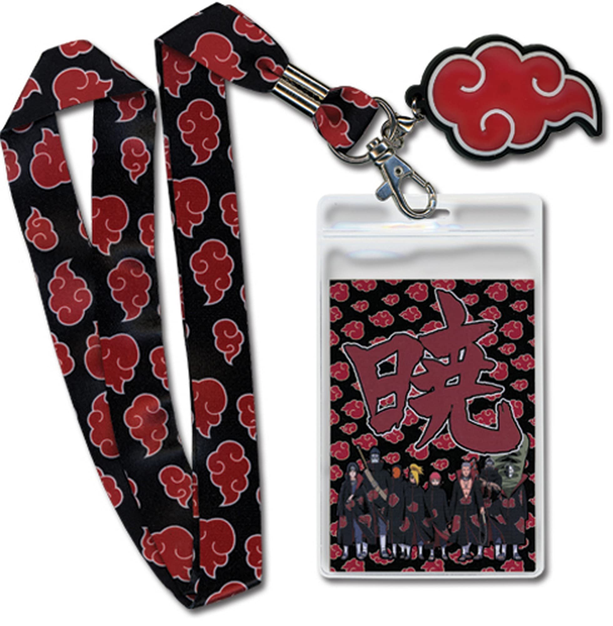 Foto 1 | Lanyard Great Eastern Entertainment Naruto Shippuden Akatsuki - Venta Internacional.