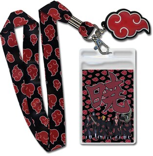 Foto 1 | Lanyard Great Eastern Entertainment Naruto Shippuden Akatsuki - Venta Internacional.