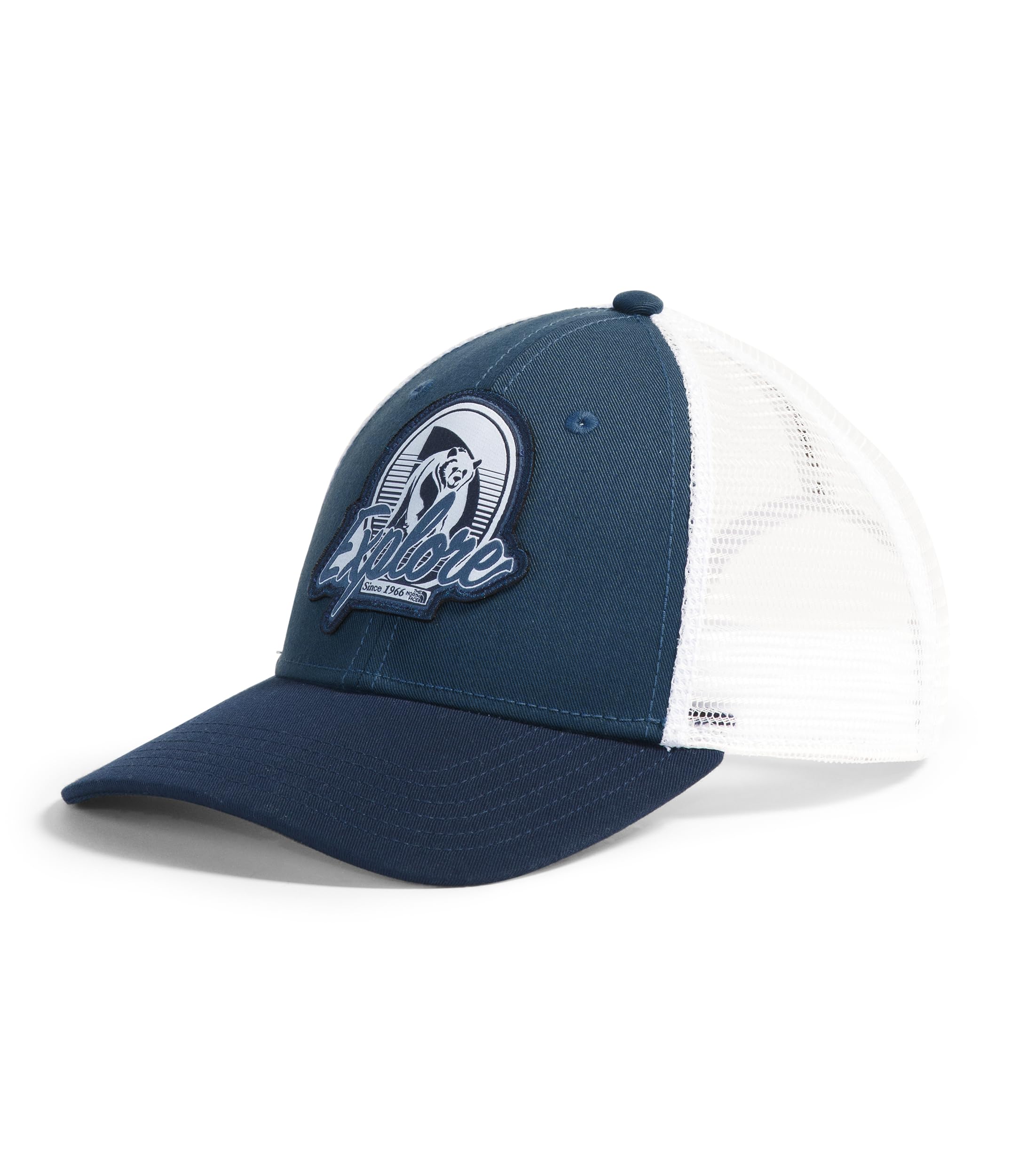 Foto 2 pulgar | Gorra De Camionero The North Face Mudder Summit Azul Marino Y Azul Oscuro - Venta Internacional.