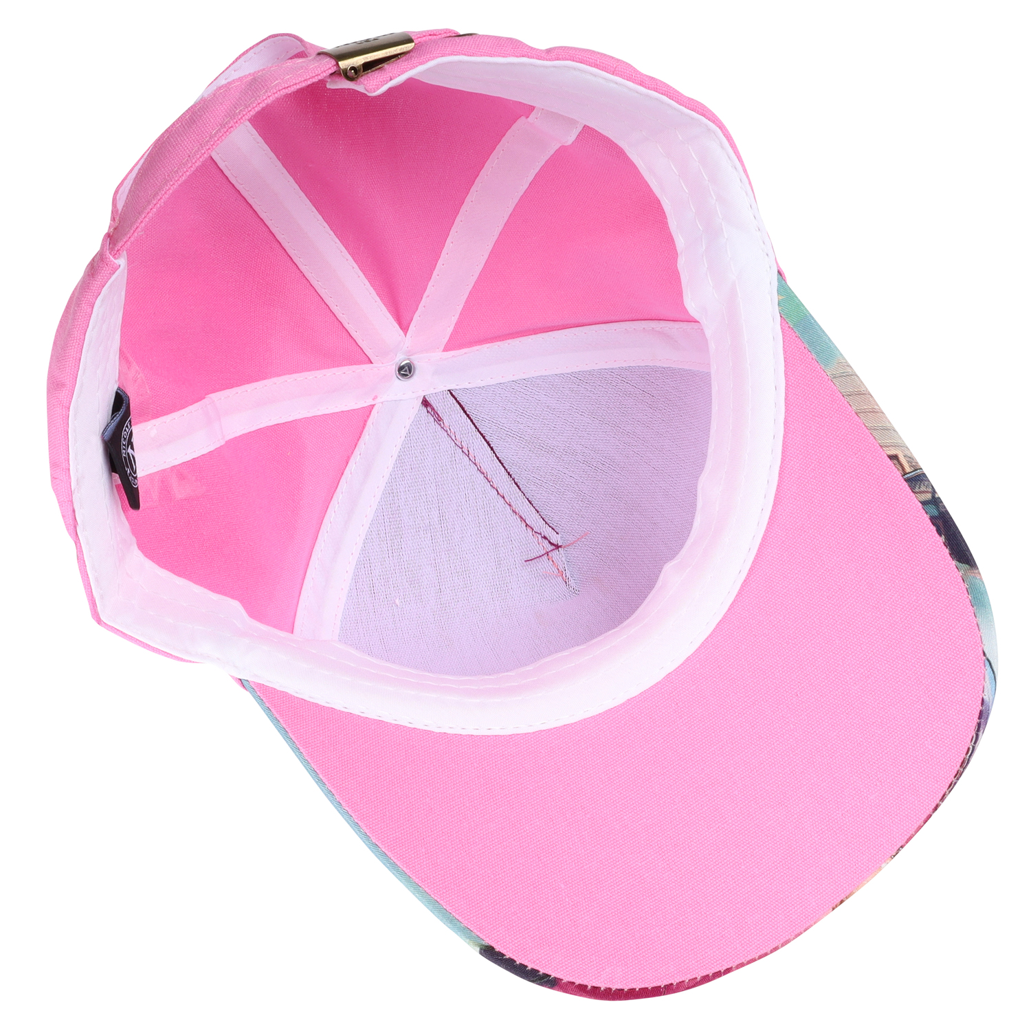 Foto 6 pulgar | Gorra Nicole Lee Fashion Pedrería Print Hollywood Dr