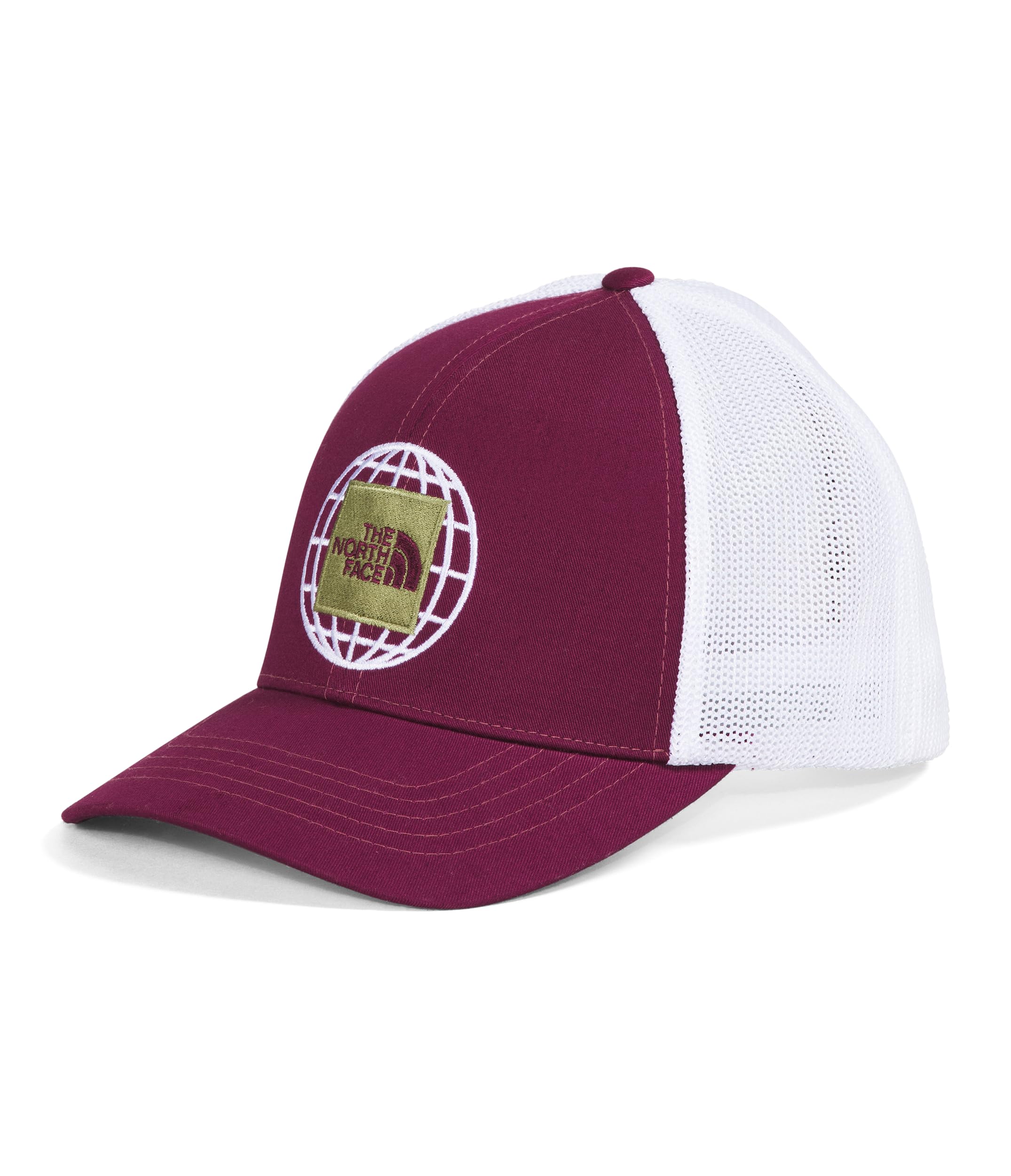 Foto 1 | Gorra The North Face Truckee Trucker Boysenberry/sulphur Moss - Venta Internacional.