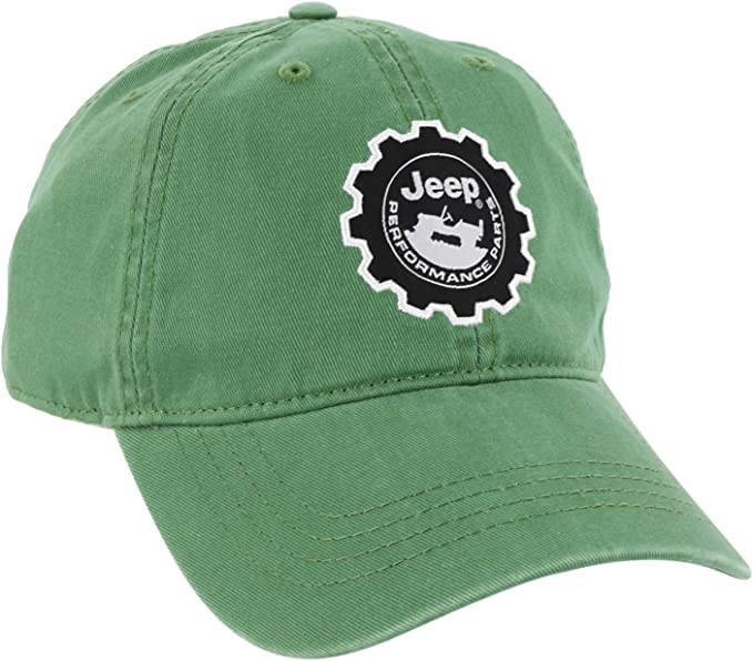 Foto 2 pulgar | Gorra De Béisbol Jeep Performance Parts De Sarga Verde Unisex - Venta Internacional.