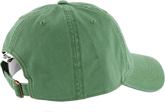 Foto 3 | Gorra De Béisbol Jeep Performance Parts De Sarga Verde Unisex - Venta Internacional.