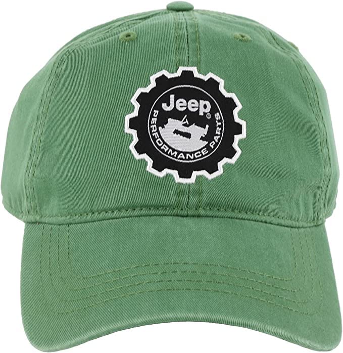 Foto 4 | Gorra De Béisbol Jeep Performance Parts De Sarga Verde Unisex - Venta Internacional.
