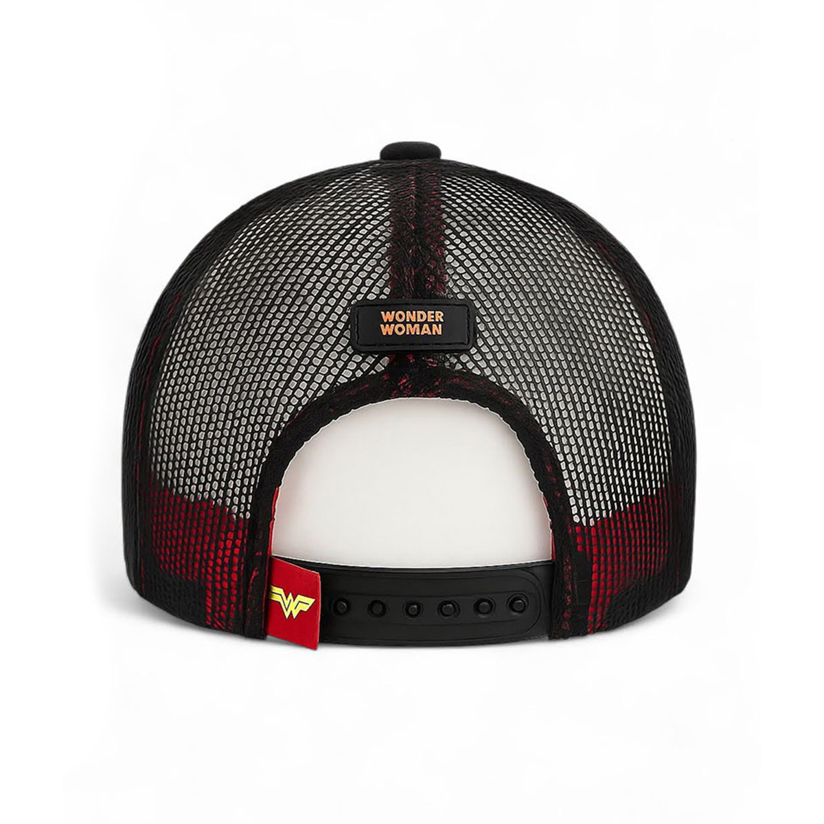 Foto 5 pulgar | Gorra Mujer Maravilla Dc Comics Trucker Ajustable Con Malla