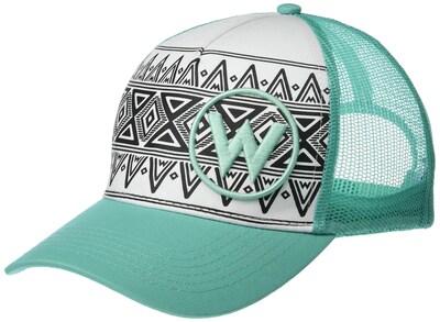 Foto 1 | Gorra De Béisbol Wrangler Blanca Para Mujer - Venta Internacional.