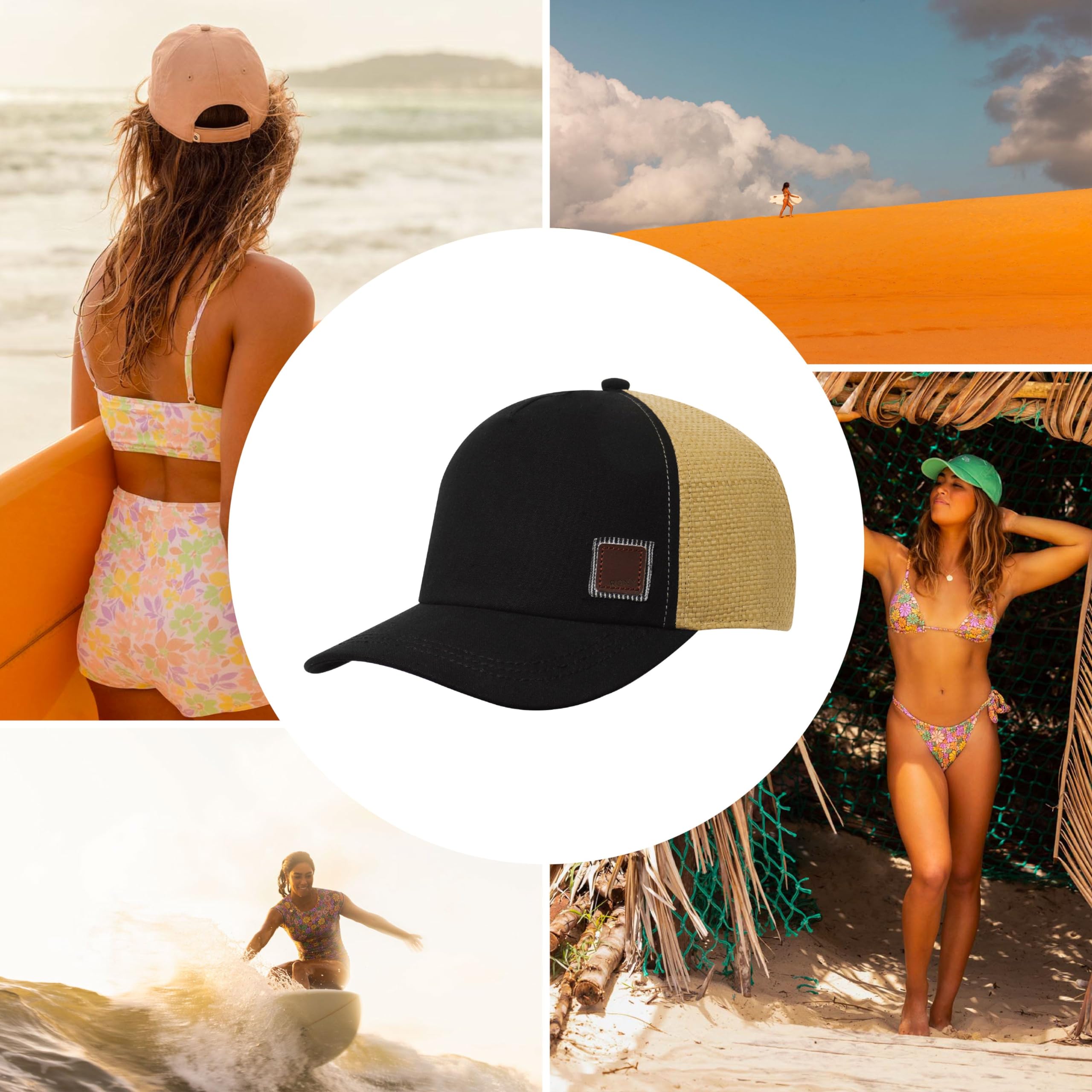 Foto 8 pulgar | Gorra Roxy Incognito Anthracite Para Mujer - Venta Internacional.