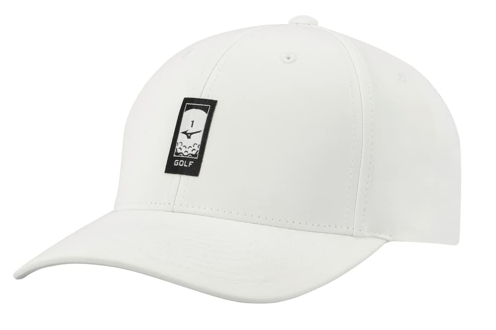 Foto 2 pulgar | Gorro De Golf Mizuno Fresh Marble Ajustable Para Mujer Blanco-negro - Venta Internacional.