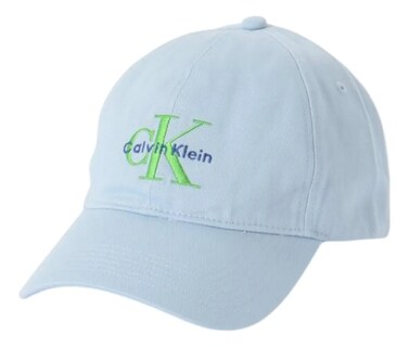 Foto 1 | Gorra Calvin Klein Azul Con Logo Monograma Unisex - Original