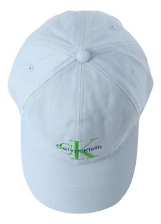 Foto 3 | Gorra Calvin Klein Azul Con Logo Monograma Unisex - Original