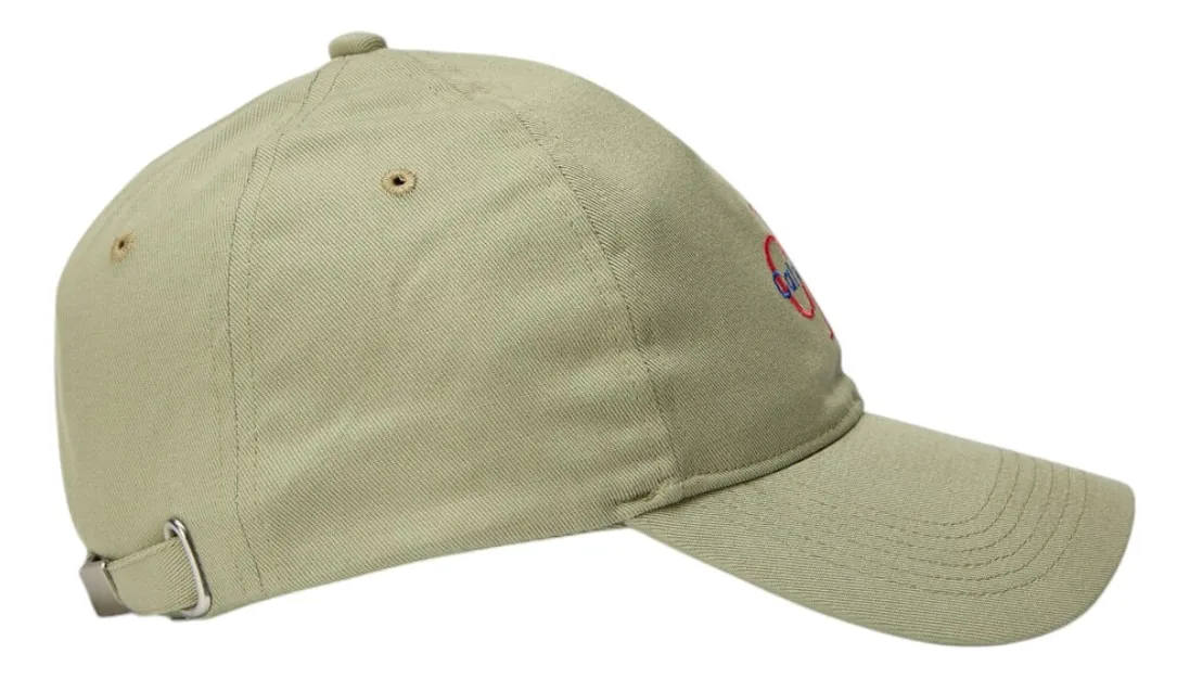 Foto 3 pulgar | Gorra Calvin Klein Verde Olivo Logo Ajustable Unisex -  Original