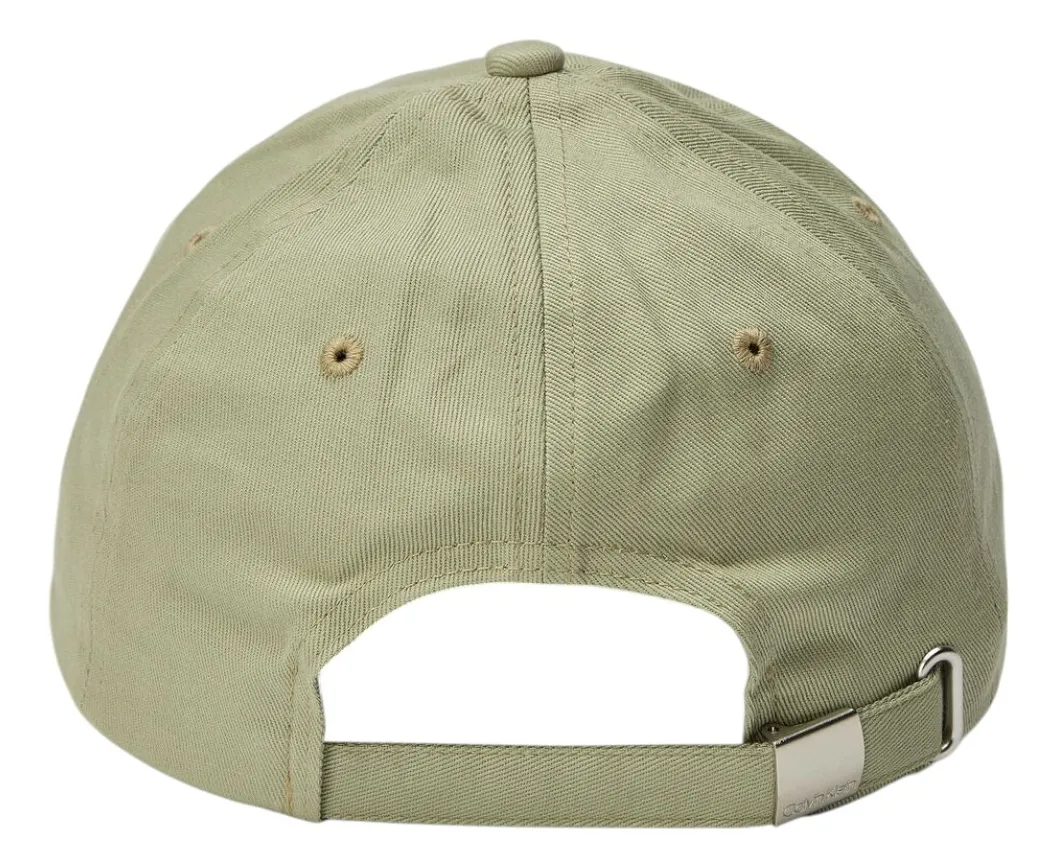 Foto 4 pulgar | Gorra Calvin Klein Verde Olivo Logo Ajustable Unisex -  Original