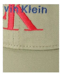 Foto 4 | Gorra Calvin Klein Verde Olivo Logo Ajustable Unisex - Original