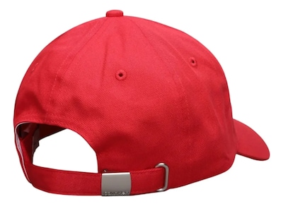 Foto 2 | Gorra Calvin Klein Ajustable Logo Color Rojo Casual Unisex - Original