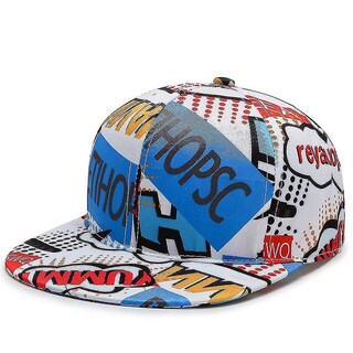 Foto 1 | Gorra De Béisbol Huoguo Street Trendy Hip Hop Gorra De Póker Color 6 - Venta Internacional.
