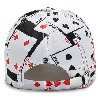 Foto 2 | Gorra De Béisbol Huoguo Street Trendy Hip Hop Gorra De Póker Color 6 - Venta Internacional.