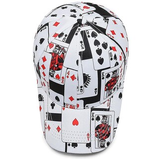 Foto 3 | Gorra De Béisbol Huoguo Street Trendy Hip Hop Gorra De Póker Color 6 - Venta Internacional.