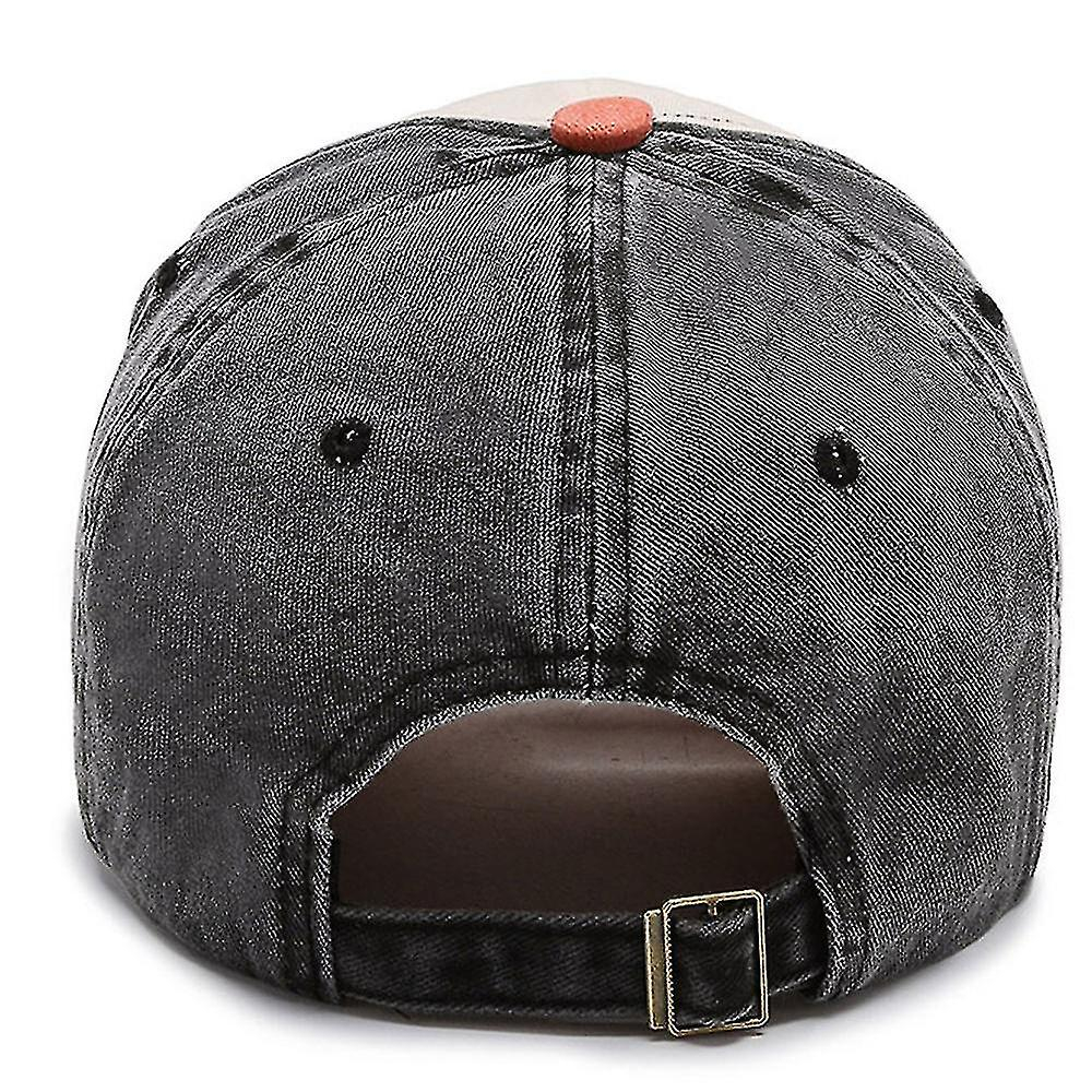 Foto 3 pulgar | Gorra De Béisbol Huoguo  Sombrero Retro Para Mujer  Con Sombrilla Para Exteriores - Venta Internacional.