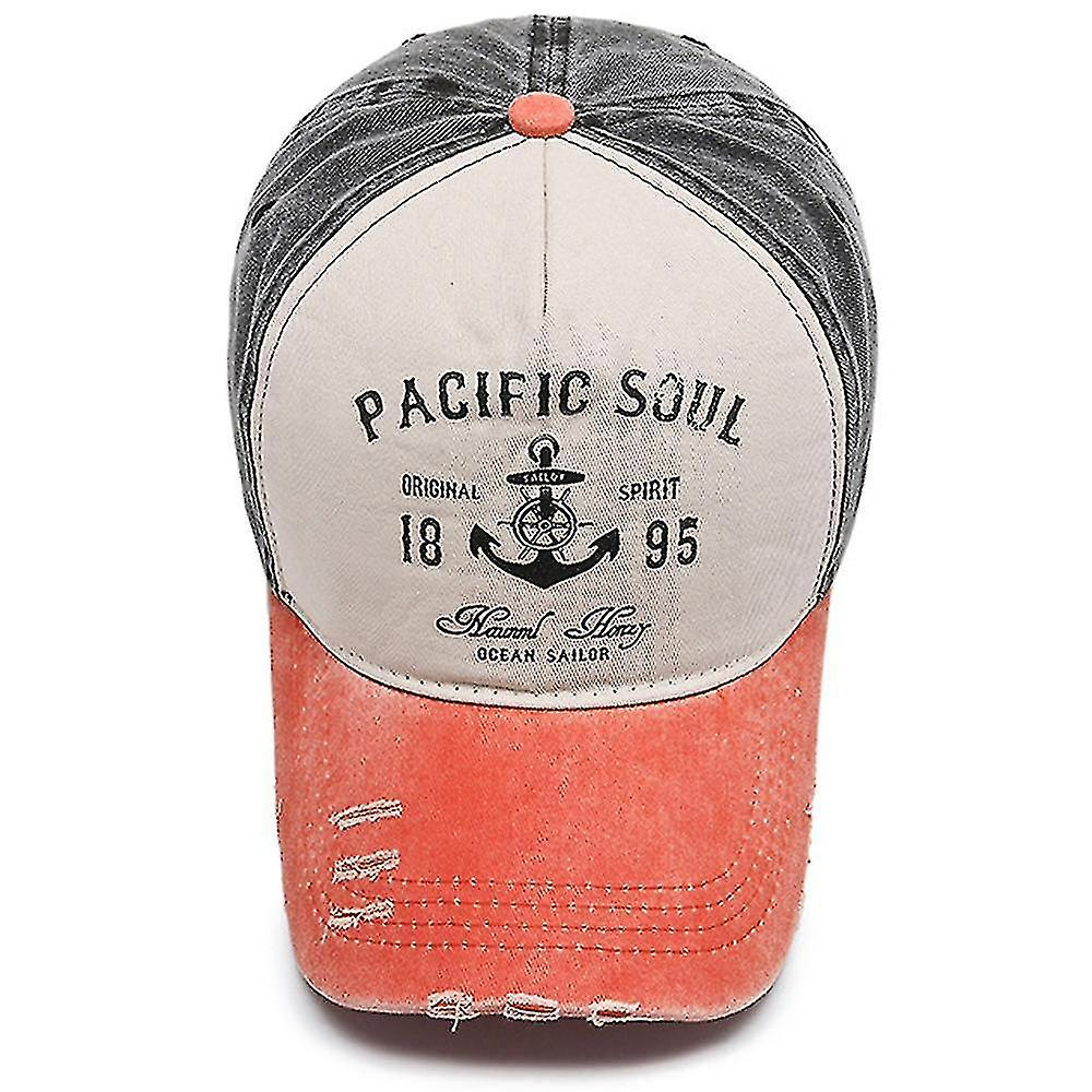 Foto 4 pulgar | Gorra De Béisbol Huoguo  Sombrero Retro Para Mujer  Con Sombrilla Para Exteriores - Venta Internacional.
