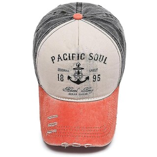 Foto 3 | Gorra De Béisbol Huoguo Sombrero Retro Para Mujer Con Sombrilla Para Exteriores - Venta Internacional.