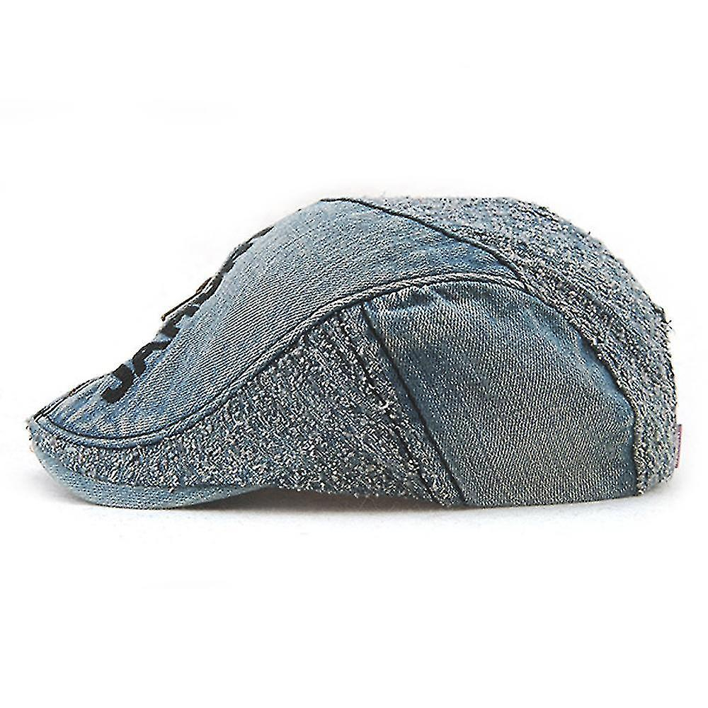 Foto 4 pulgar | Gorro De Sol Huoguo Bordado Con Pico Para Mujer  Con Cremallera  Naranja - Venta Internacional.