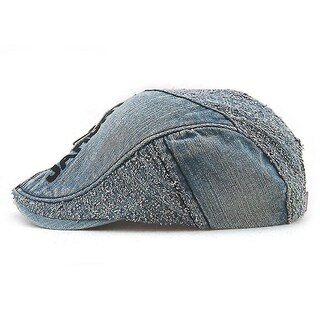 Foto 3 | Gorro De Sol Huoguo Bordado Con Pico Para Mujer Con Cremallera Naranja - Venta Internacional.