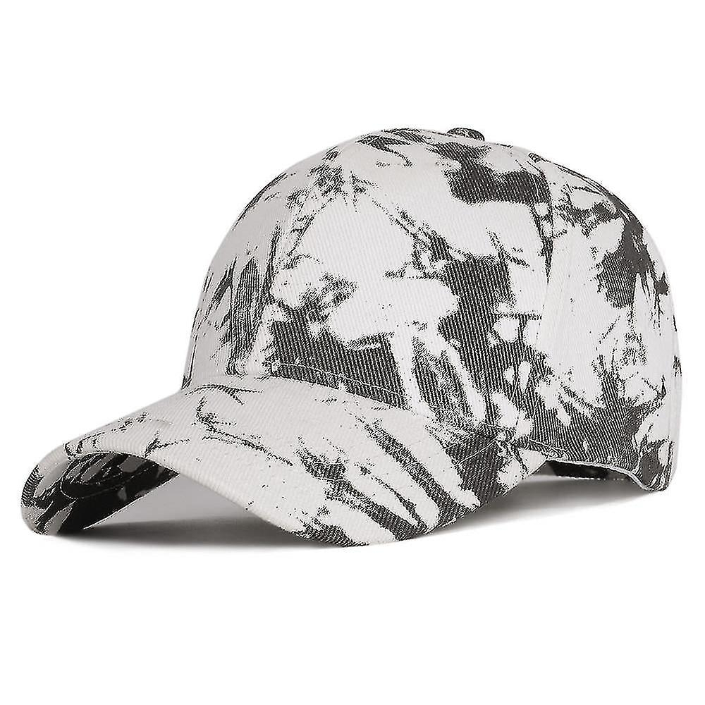 Foto 2 pulgar | Gorra De Béisbol Huoguo Spring Lovers Colorful Snapback White - Venta Internacional.