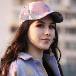 Foto 2 | Gorra De Béisbol Huoguo Spring Lovers Colorful Snapback White - Venta Internacional.