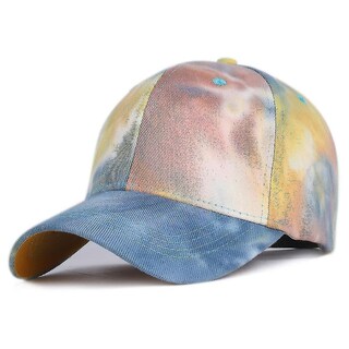 Foto 3 | Gorra De Béisbol Huoguo Spring Lovers Colorful Snapback White - Venta Internacional.