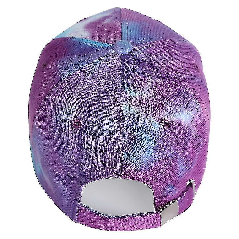 Foto 5 pulgar | Gorra De Béisbol Huoguo Spring Lovers Colorful Snapback White - Venta Internacional.