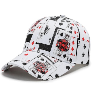 Foto 1 | Gorra De Béisbol Huoguo Street Trendy Hip Hop Gorra De Póker Color 3 - Venta Internacional.