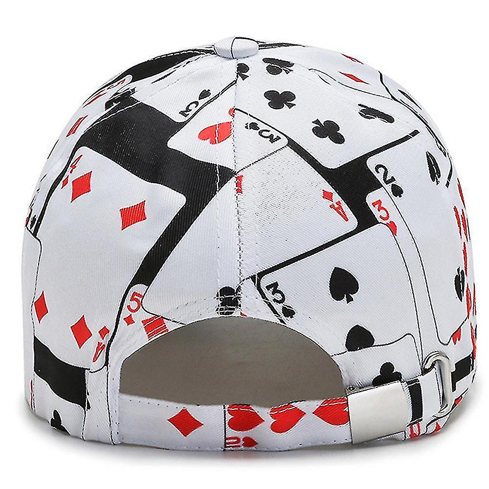 Foto 3 pulgar | Gorra De Béisbol Huoguo Street Trendy Hip Hop  Gorra De Póker  Color 3 - Venta Internacional.