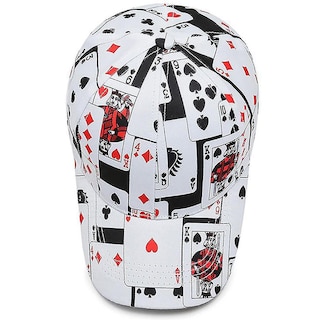 Foto 3 | Gorra De Béisbol Huoguo Street Trendy Hip Hop Gorra De Póker Color 3 - Venta Internacional.