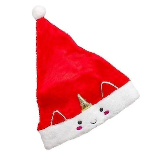 Foto 1 | Gorro De Disfraz Huoguo Tomte Con Capucha Con Cara Y Cuernos Para Adultos - Venta Internacional.