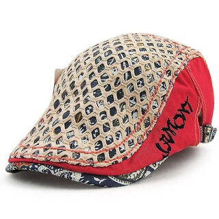 Foto 1 | Gorro Huoguo Bordado Con Visera Boina De Verano Para Mujer - Venta Internacional.