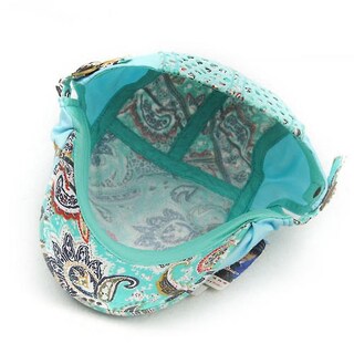 Foto 3 | Gorro Huoguo Bordado Con Visera Boina De Verano Para Mujer - Venta Internacional.