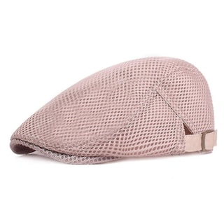 Foto 1 | Gorro Boina De Mezclilla Para Otoño Casual Unisex Gris Oscuro Huoguo - Venta Internacional.