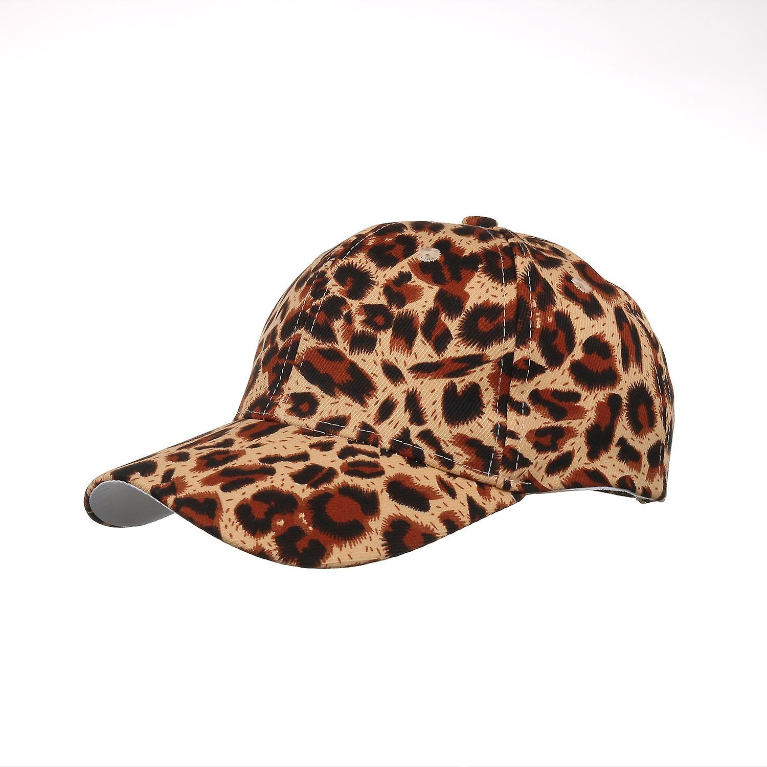 Foto 2 pulgar | Gorra De Béisbol Huoguo Classic Cotton Leopard Unisex - Venta Internacional.