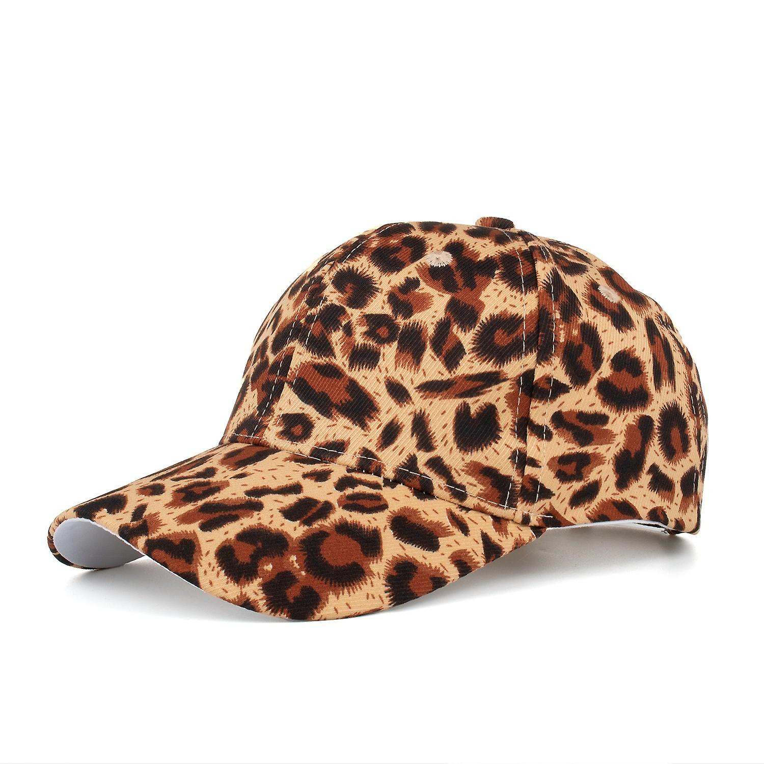 Foto 3 pulgar | Gorra De Béisbol Huoguo Classic Cotton Leopard Unisex - Venta Internacional.