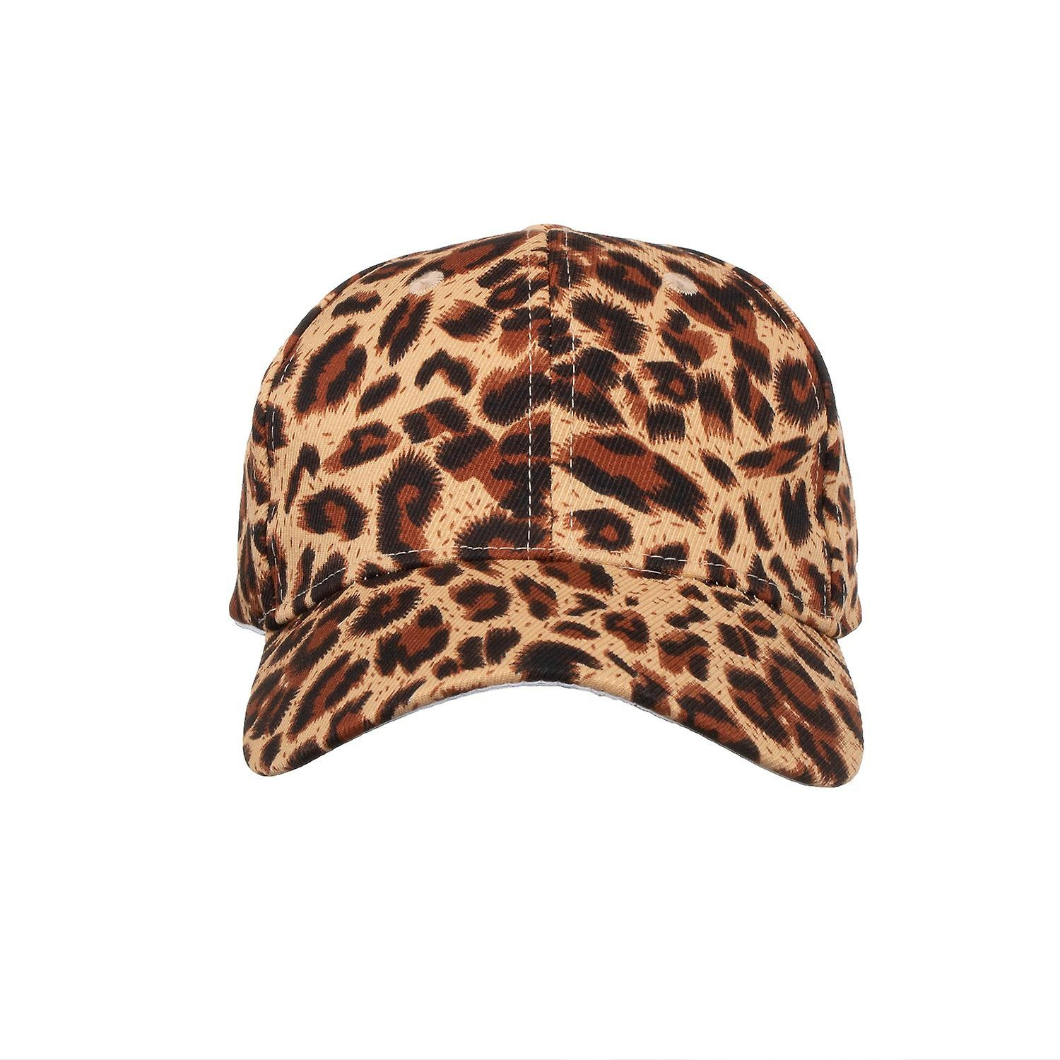 Foto 4 pulgar | Gorra De Béisbol Huoguo Classic Cotton Leopard Unisex - Venta Internacional.