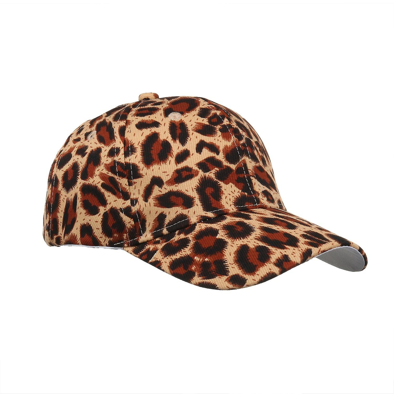 Foto 5 pulgar | Gorra De Béisbol Huoguo Classic Cotton Leopard Unisex - Venta Internacional.