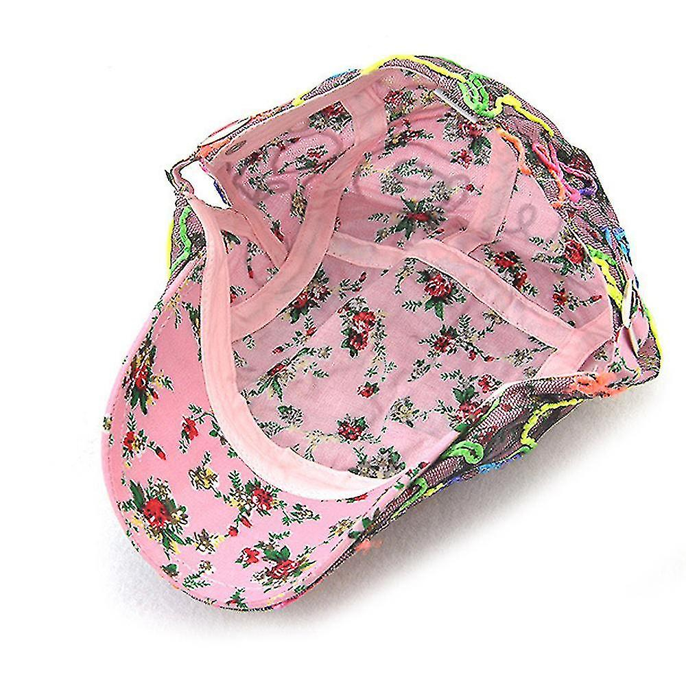 Foto 4 pulgar | Gorra Huoguo Para Mujer  De Verano  Casual  De Sarga De Algodón  Color Blanco - Venta Internacional.