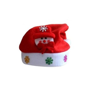Foto 1 | Gorro De Disfraz Huoguo Tomte Con Capucha Con Motivo Parpadeante De Muñeco De Nieve - Venta Internacional.