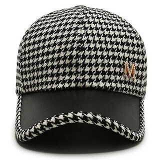 Foto 3 | Gorra Huoguo Británica Retro Casual Con Ala Curva Para Mujer - Venta Internacional.