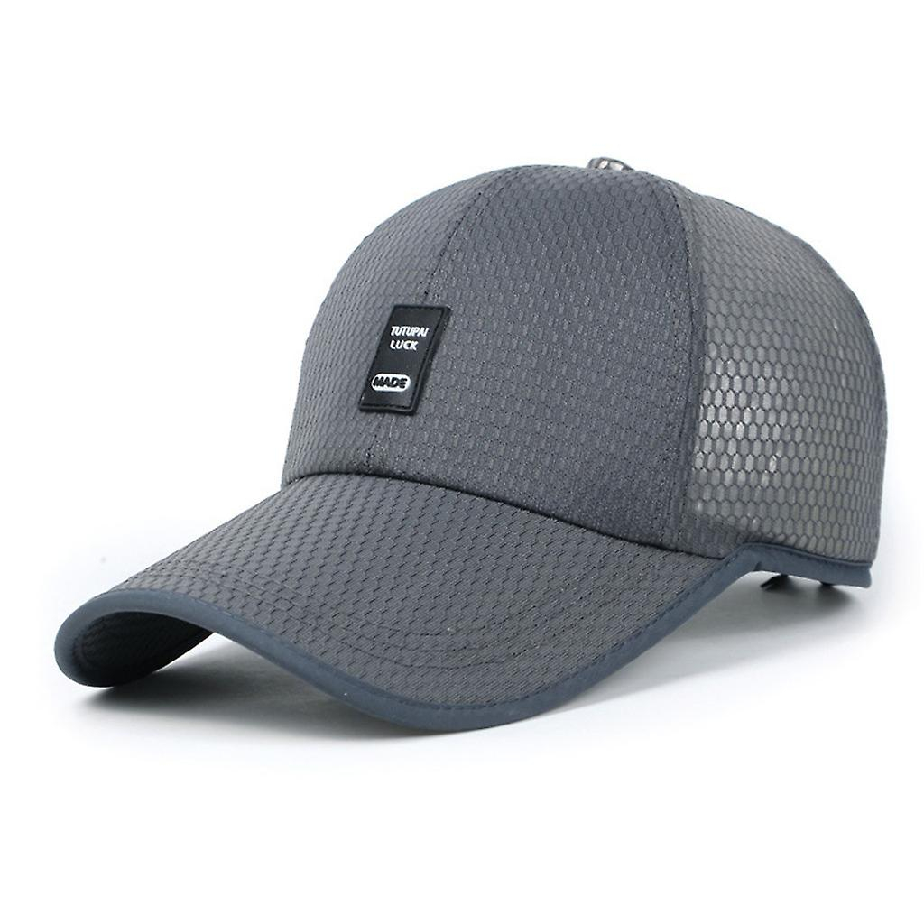 Foto 3 pulgar | Gorra De Béisbol Huoguo  Bordada  Unisex  De Algodón  Para Hombre Y Mujer - Venta Internacional.