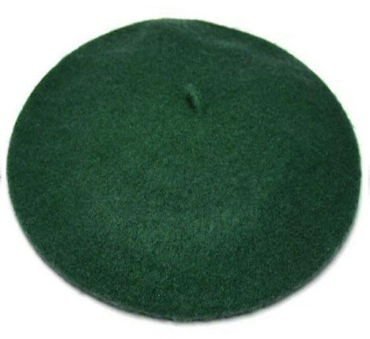 Foto 2 pulgar | Gorro Huoguo Warm Wool Winter Para Mujer  Color Verde Oscuro - Venta Internacional.